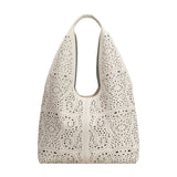 Farrow Ivory Recycled Vegan Tote Bag