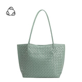 Victoria Sage Medium Recycled Vegan Tote Bag