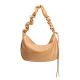 Reign Tan Recycled Vegan Shoulder Bag