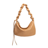 Reign Tan Recycled Vegan Shoulder Bag