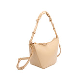 Audrina Nude Recycled Vegan Crossbody Bag