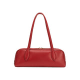 Serafina Red Recycled Vegan Shoulder Bag