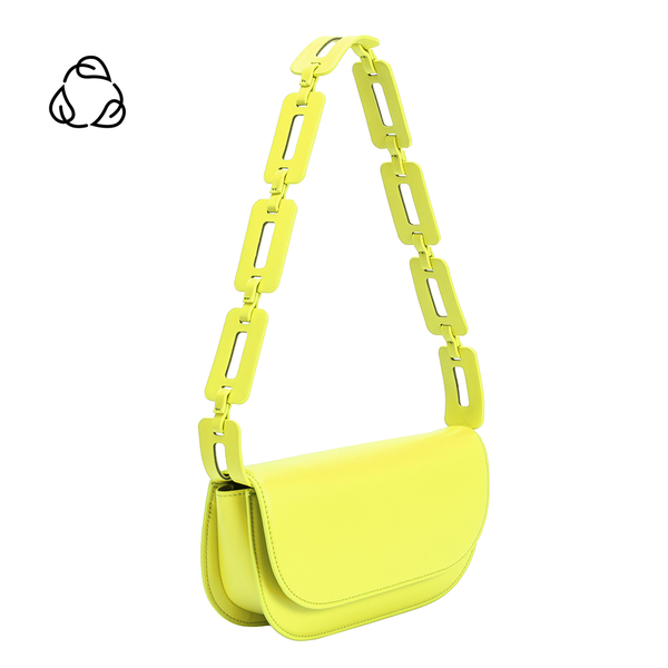 Neon yellow clear bag hotsell