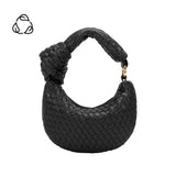 Brigitte Black Woven Charm