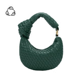 Brigitte Green Woven Charm