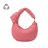 Brigitte Pink Woven Charm