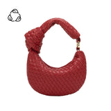 Brigitte Red Woven Charm