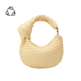 Brigitte Yellow Woven Charm