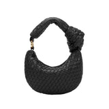 Brigitte Black Woven Charm