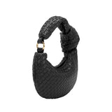 Brigitte Black Woven Charm