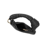 Brigitte Black Woven Charm