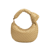 Brigitte Gold Woven Charm