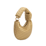 Brigitte Gold Woven Charm