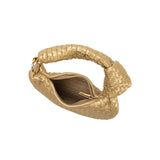 Brigitte Gold Woven Charm