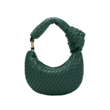 Brigitte Green Woven Charm