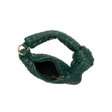 Brigitte Green Woven Charm