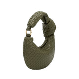 Brigitte Olive Woven Charm