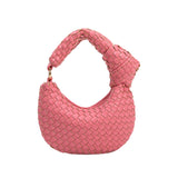 Brigitte Pink Woven Charm