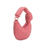 Brigitte Pink Woven Charm