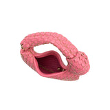 Brigitte Pink Woven Charm