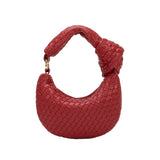 Brigitte Red Woven Charm