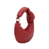 Brigitte Red Woven Charm