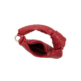 Brigitte Red Woven Charm