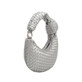 Brigitte Silver Woven Charm