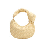 Brigitte Yellow Woven Charm