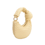 Brigitte Yellow Woven Charm