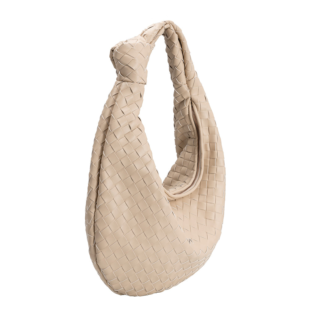 Melie Bianco - Lorelai Recycled Vegan Shoulder Bag in Orchid