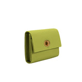 Rita Pistachio Vegan Card Case Wallet