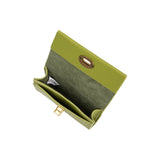 Rita Pistachio Vegan Card Case Wallet