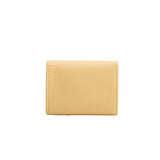 Rita Yellow Vegan Card Case Wallet