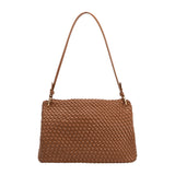 Natalia Saddle Woven Recycled Vegan Shoulder Bag