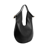 Tracy Black Recycled Vegan Shoulder Bag