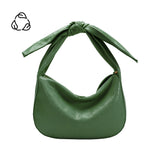 Marni Green Crinkle Bow Crossbody Bag