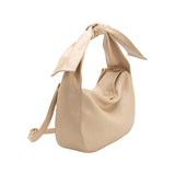 Marni Beige Crinkle Bow Crossbody Bag