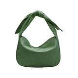 Marni Green Crinkle Bow Crossbody Bag