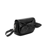 Faye Black Clutch Crossbody Bag