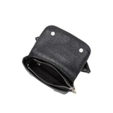 Faye Black Clutch Crossbody Bag