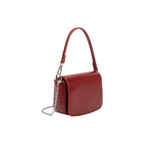 Sonnet Red Mini Crossbody Bag