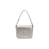 Sonnet Silver Mini Crossbody Bag