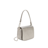 Sonnet Silver Mini Crossbody Bag