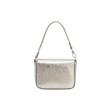 Sonnet Silver Mini Crossbody Bag