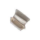 Sonnet Silver Mini Crossbody Bag