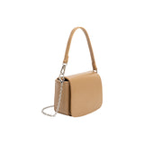 Sonnet Taupe Mini Crossbody Bag