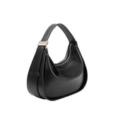 Vivian Black Recycled Vegan Top Handle Bag