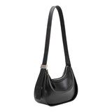 Vivian Black Recycled Vegan Top Handle Bag