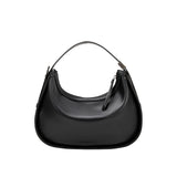 Vivian Black Recycled Vegan Top Handle Bag